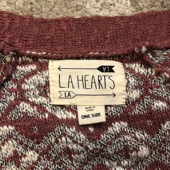 Long Knitted Cardigan - Picture 4 of 4